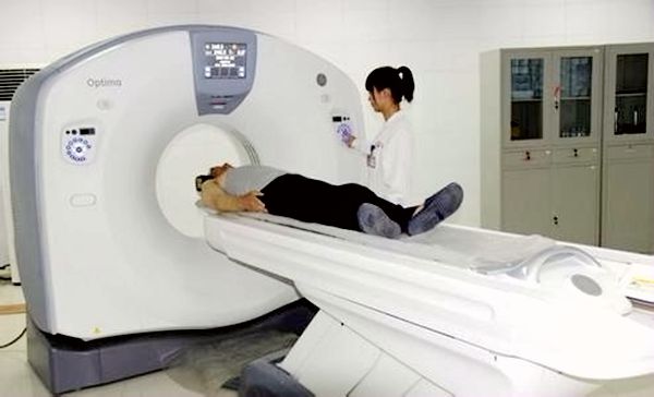新一代功能性美国GE 64排128层CT