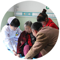 温暖老人心