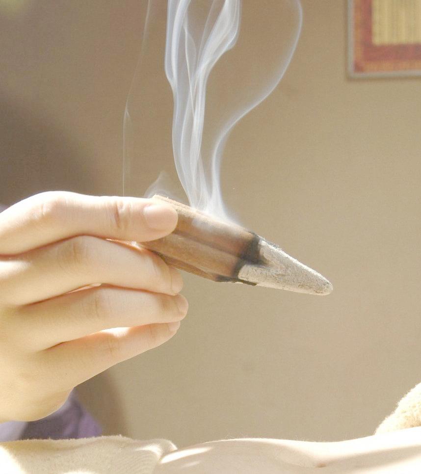 Moxibustion 