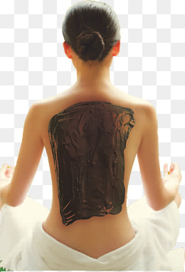 Mud moxibustion 
